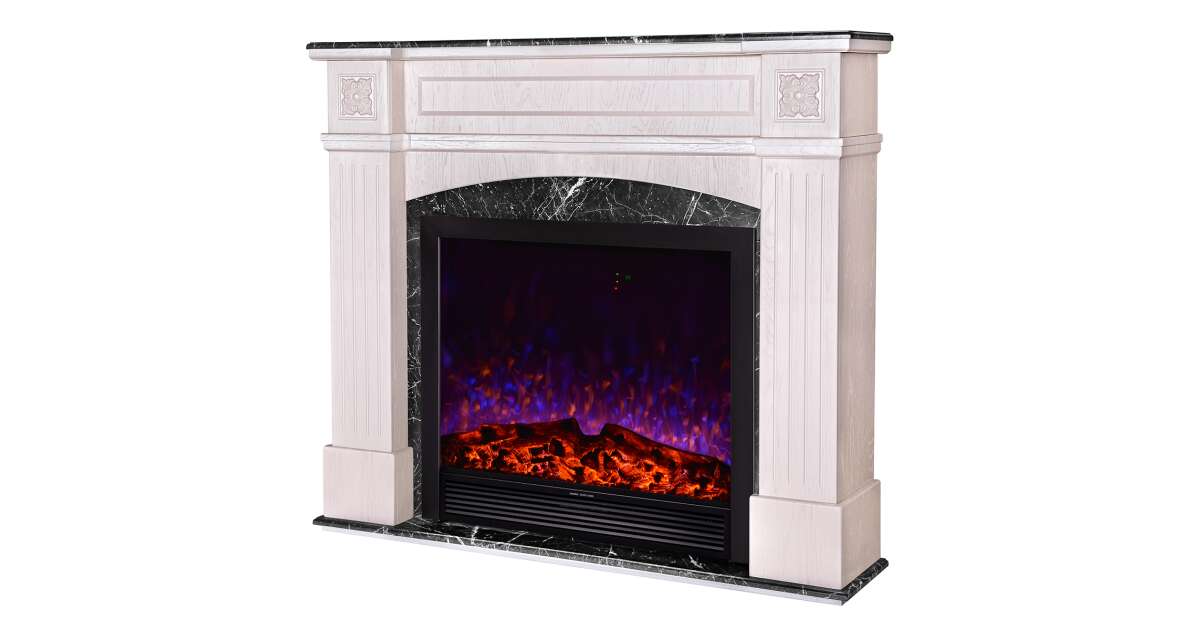 Semineu electric Josefina maxi & Maximus, Art Flame, 1365x1570x320 mm, 1500W - imagine 7